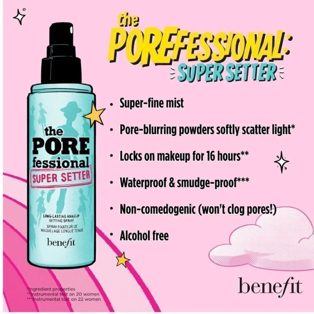 Benefit porefessional super
